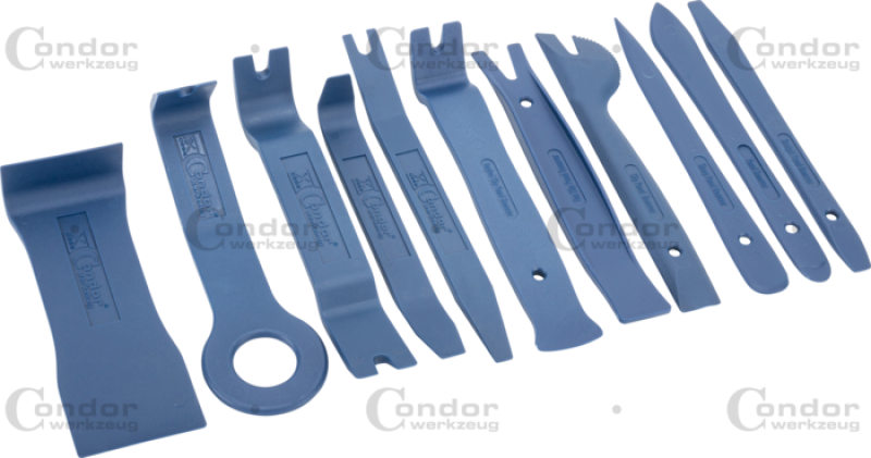 Montagehebel-Satz 11tlg.